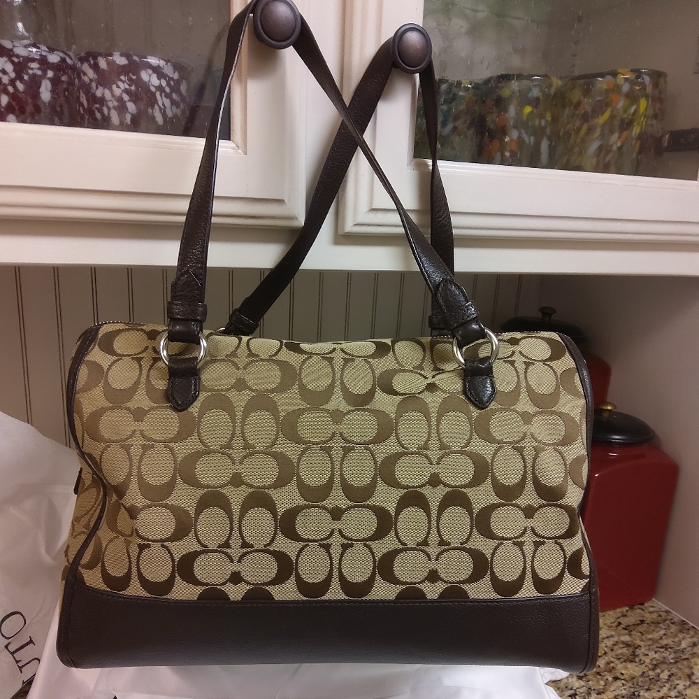 Large Coach handbag